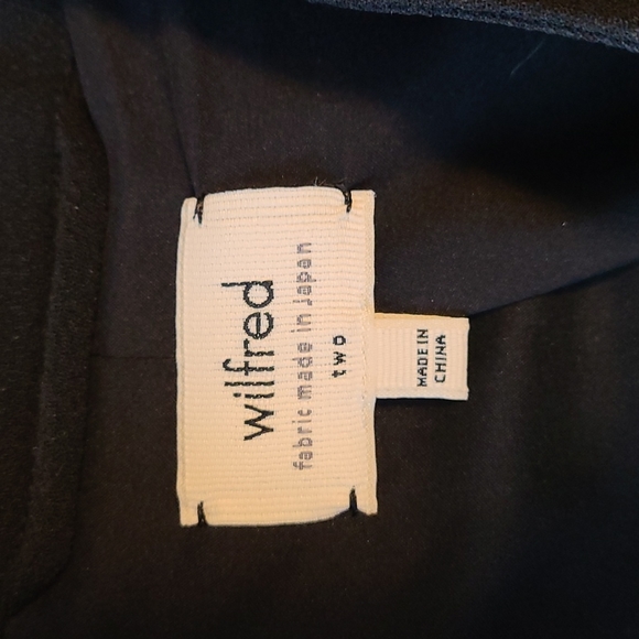 Wilfred Japanese crepe jacket - Picture 5 of 7